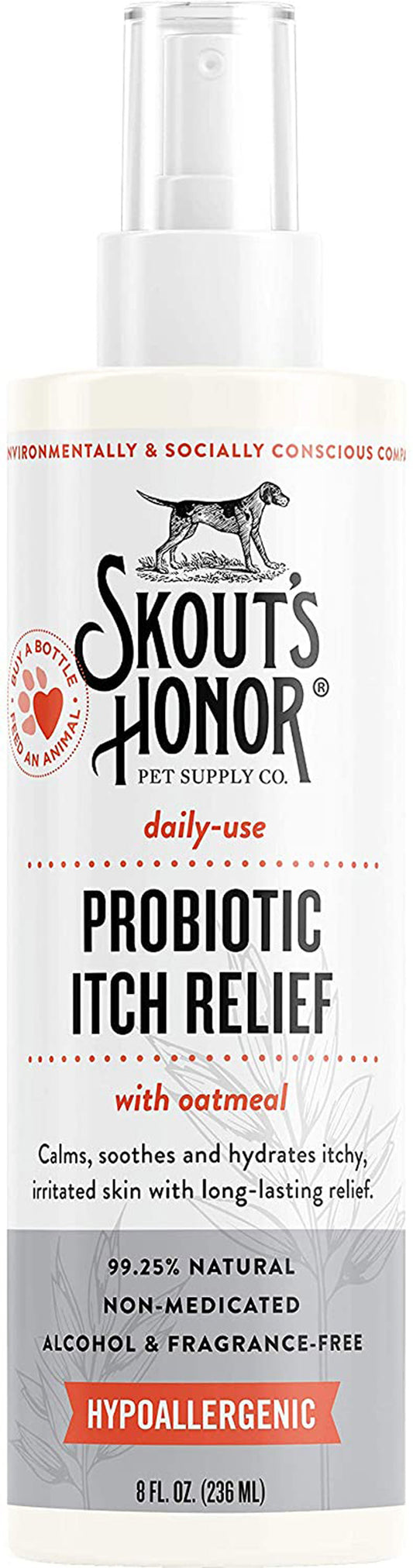 Skouts Honor Dog Probiotic Anti Itch Relief 8oz,