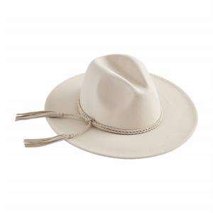 Solid Braided Fedoras