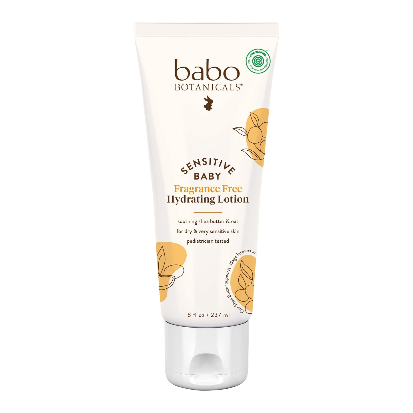Babo Botanicals Sensitive Baby Daily Hydra Lotion 8oz
