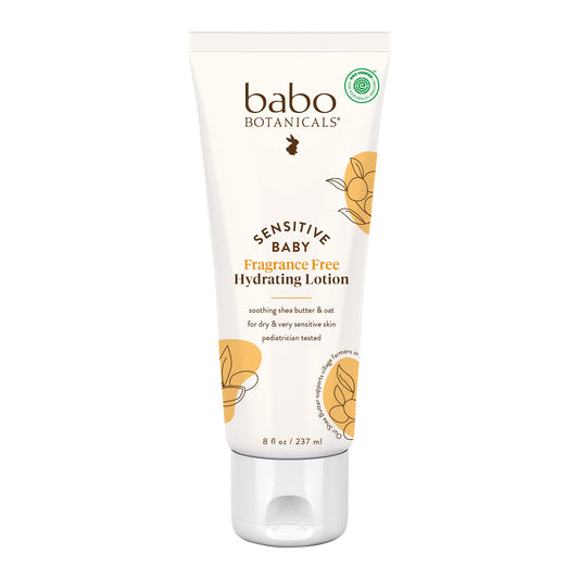 Babo Botanicals Sensitive Baby Daily Hydra Lotion 8oz