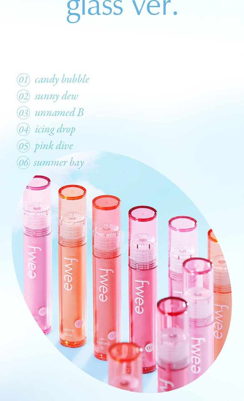 [NEW] fwee Tint Glass 6 Colors