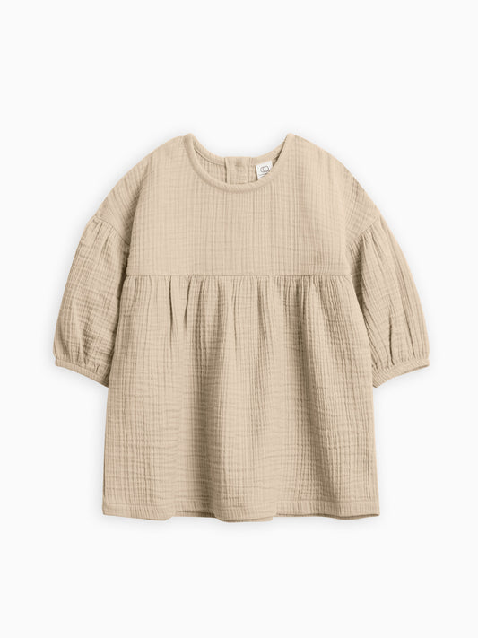 Ophelia Muslin Dress