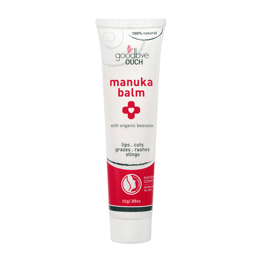 Goodbye OUCH Manuka Balm for Lips and Skin Tube 25g