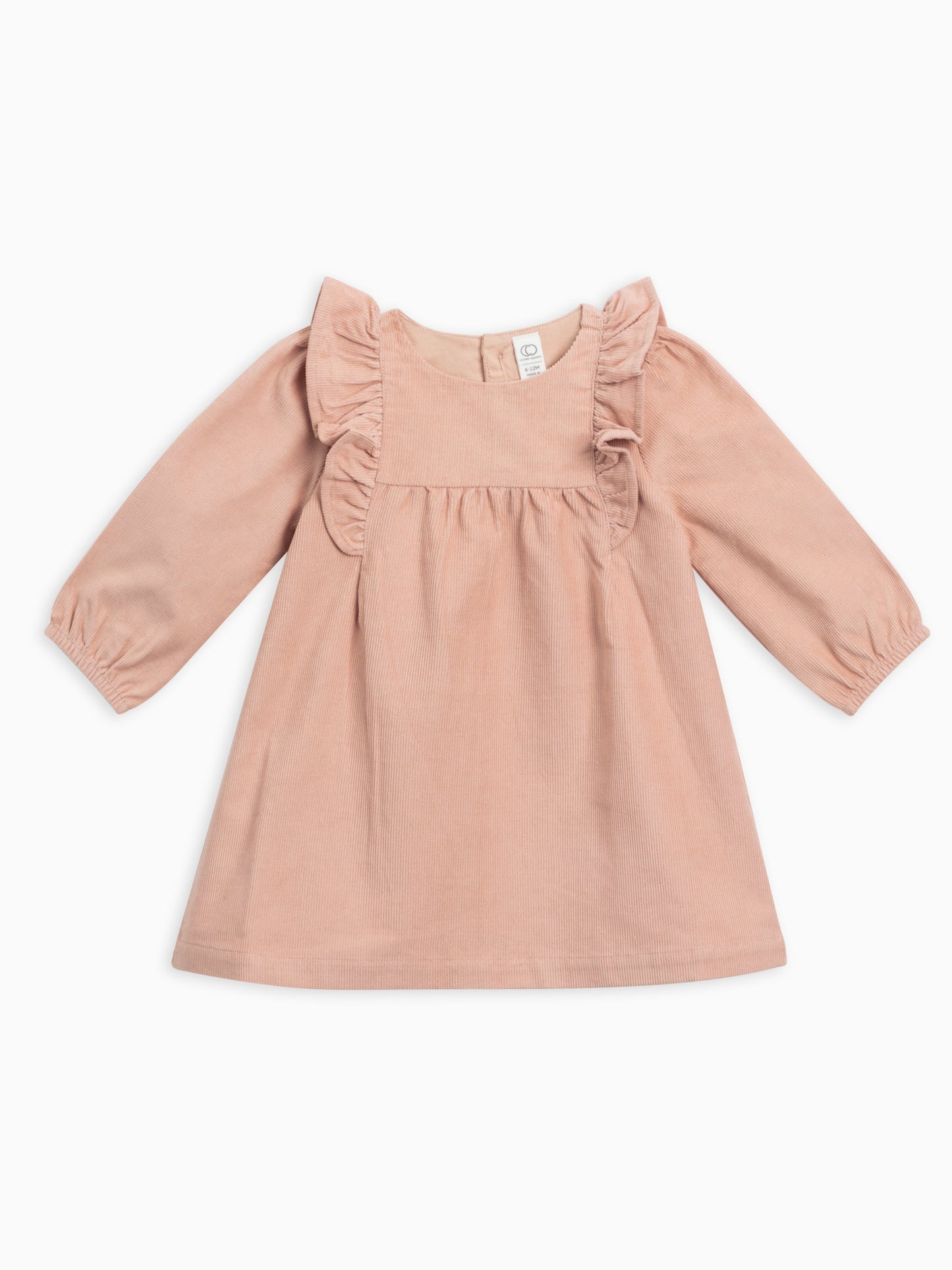 Aubrey Corduroy Long Sleeve Dress