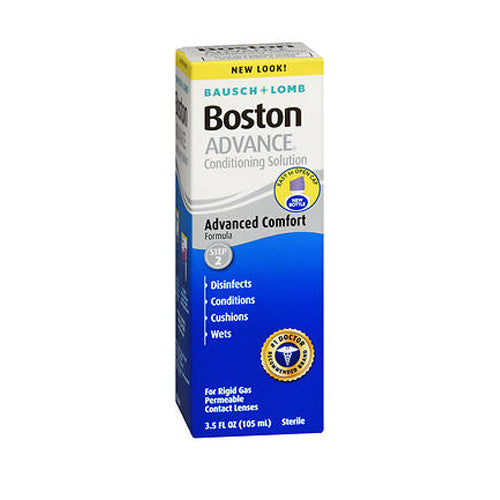 Bausch And Lomb, Bausch And Lomb Boston Advance Comfort Formula Conditioning Solution For Contact Lens, Count of 1