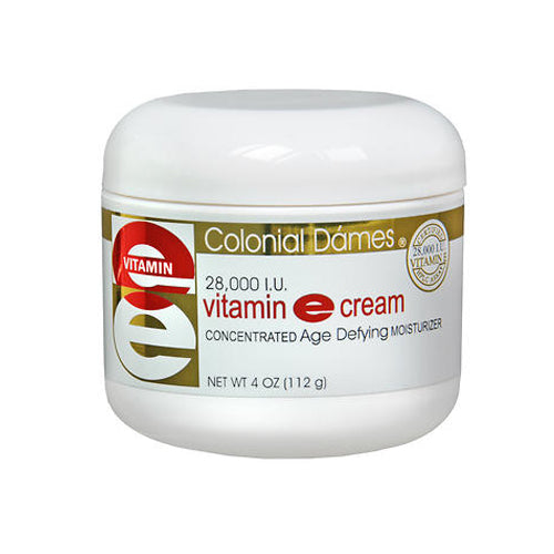 Colonial Dames, Colonial Dames Vitamin E Cream, 4 Oz