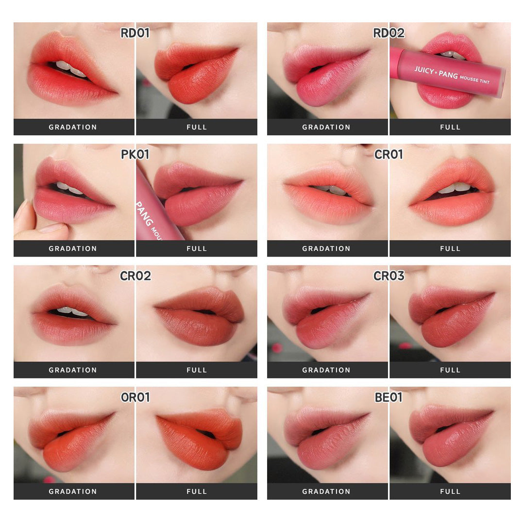 Juicy Pang Mousse Tint 5.5g