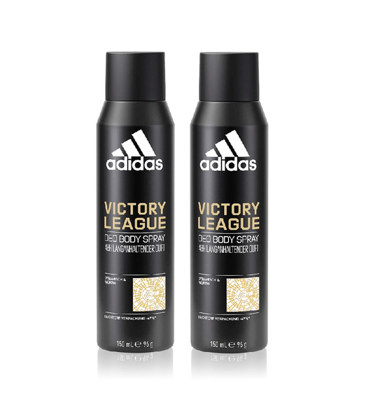 2xPack Adidas Victory League Deodorant Spray - 300 ml