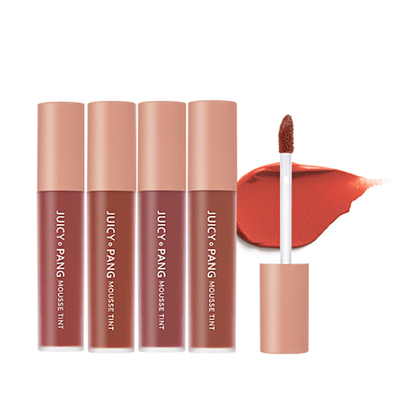 Juicy Pang Mousse Tint 5.5g Dried Fruit Edition