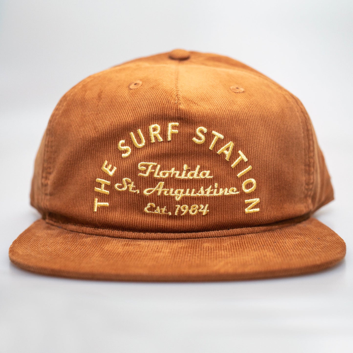 Surf Station Arch Men's Corduroy Hat
