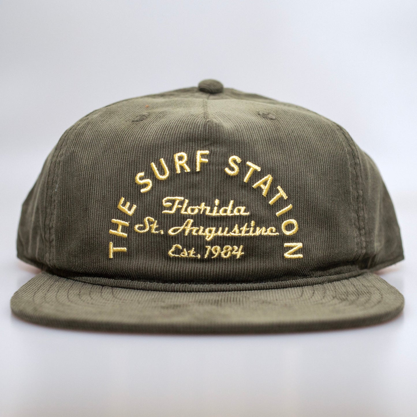 Surf Station Arch Men's Corduroy Hat