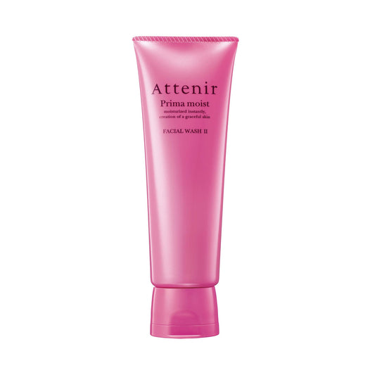 Attenir Prima Moist Facial Wash II 120g Moist Type - Japanese Facial Cleanser