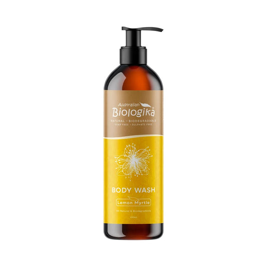 BIOLOGIKA Body Wash Lemon Myrtle 500ml