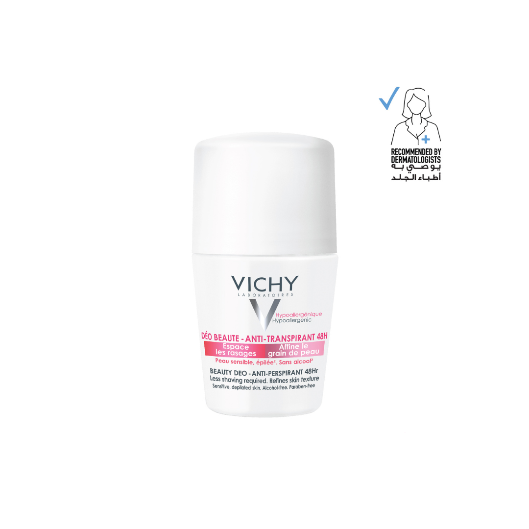 Vichy 48 Hours Anti Perspirant Beauty Deodorant for Women 50ml