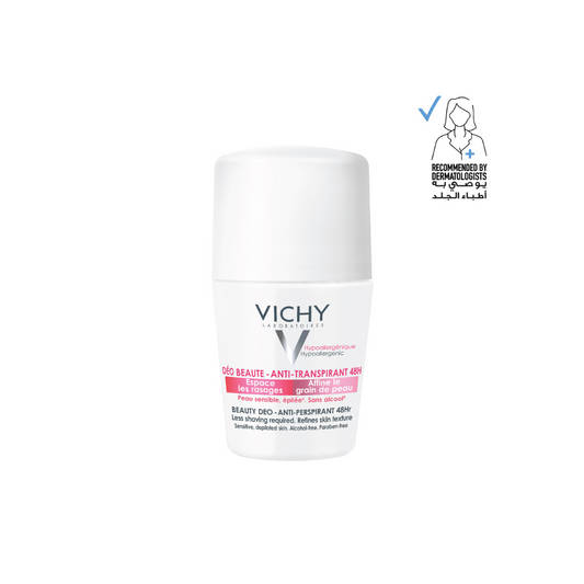 Vichy 48 Hours Anti Perspirant Beauty Deodorant for Women 50ml