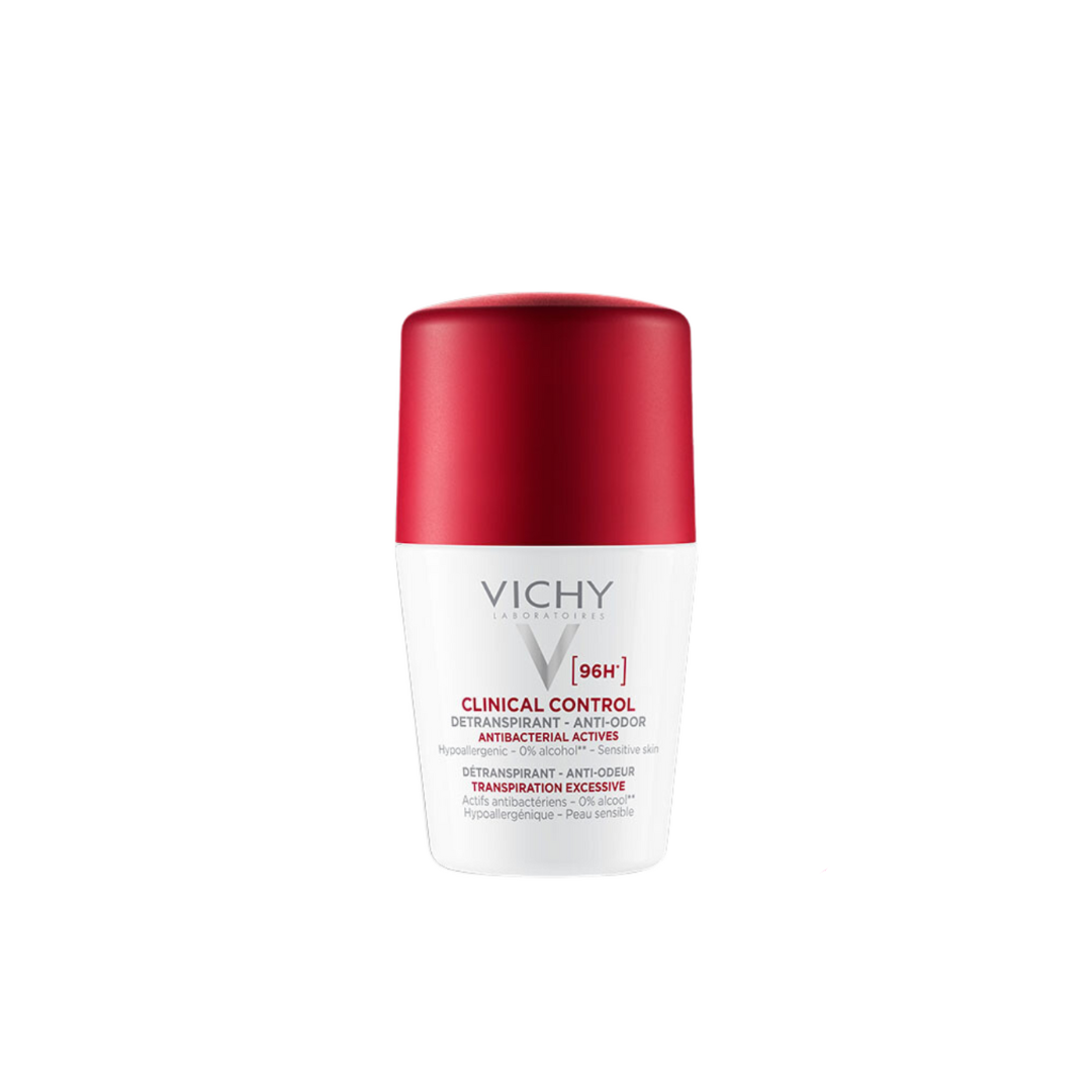 Vichy 96 Hour Clinical Control Deodorant for Women 50ml