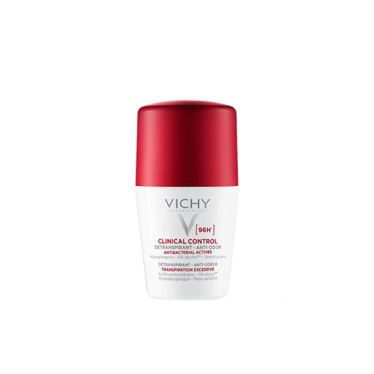 Vichy 96 Hour Clinical Control Deodorant for Women 50ml