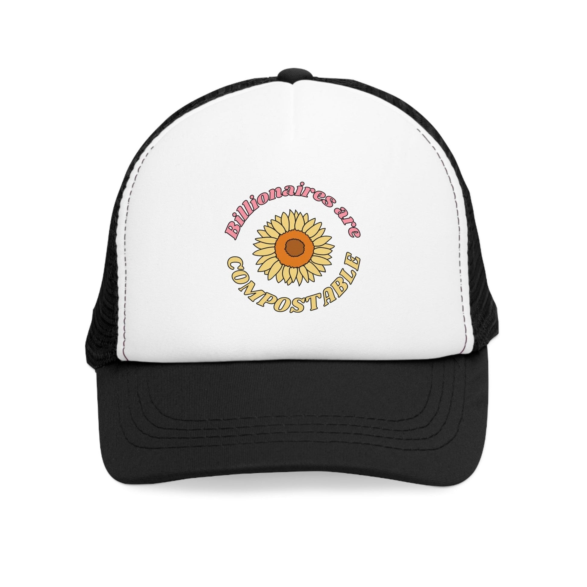 Billionaires are Compostable Unisex Mesh Cap