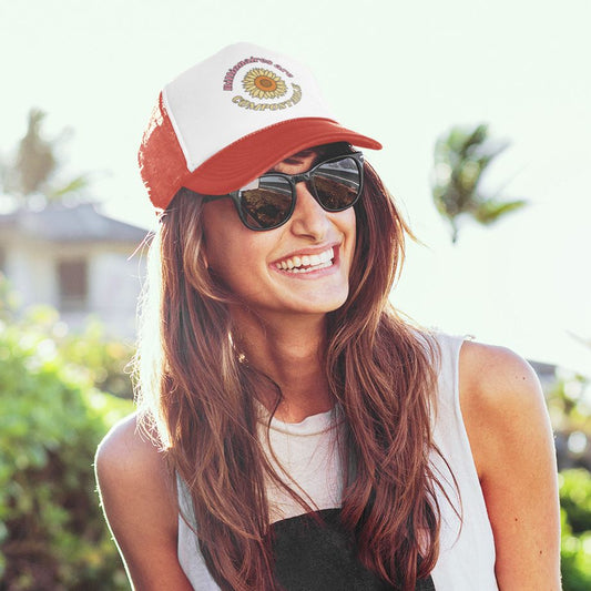 Billionaires are Compostable Unisex Mesh Cap