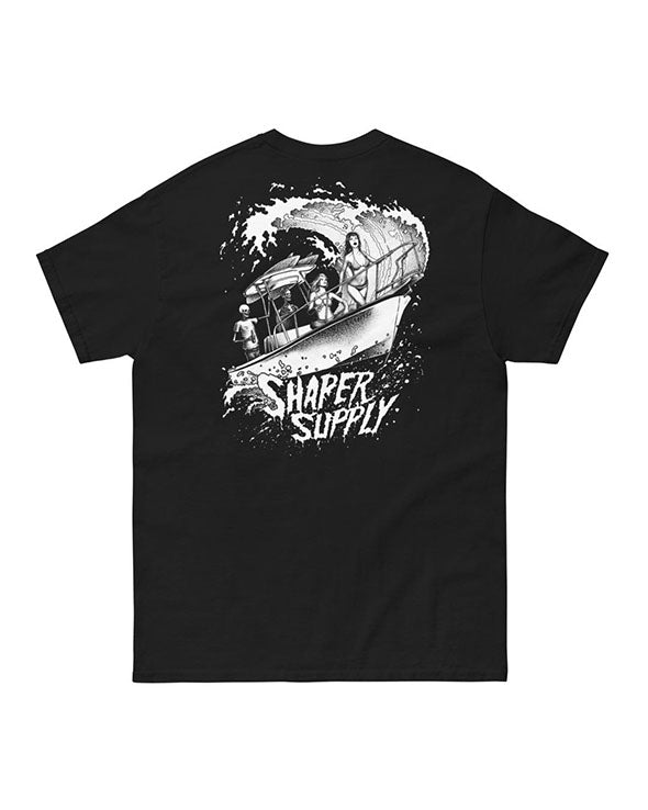 Out to Sea Tee - Black