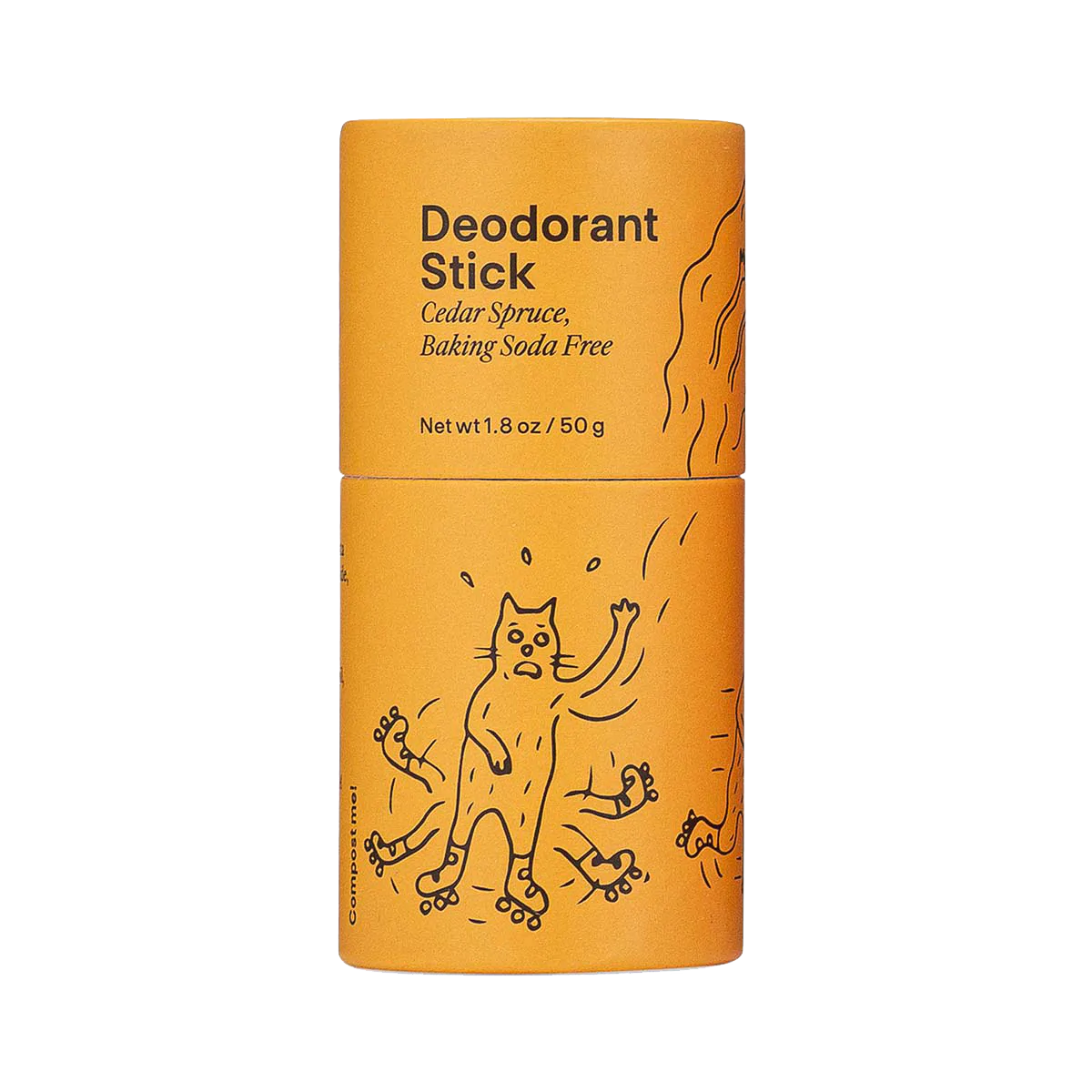 Deodorant Stick - Baking Soda Free