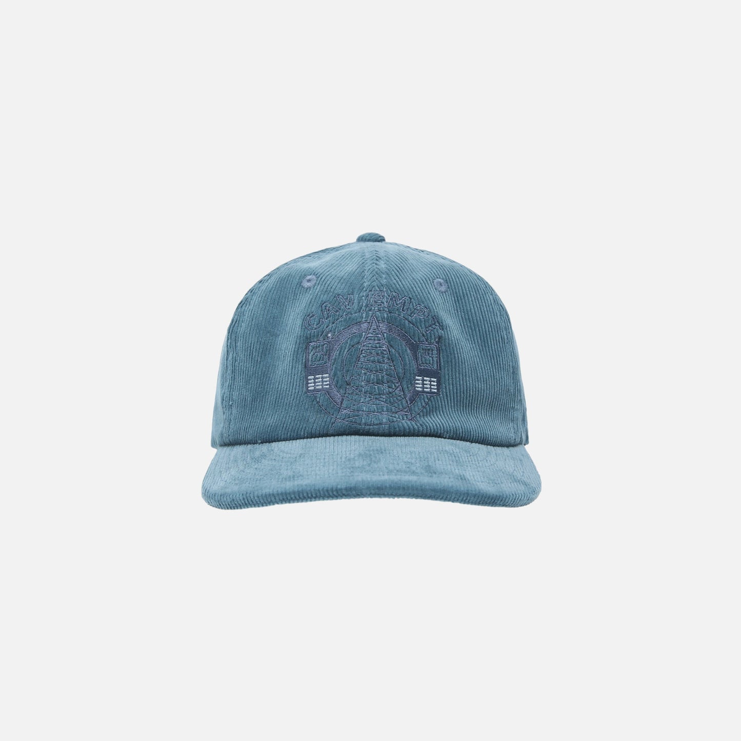 Cav Empt 0305 Cord Low Cap - Blue