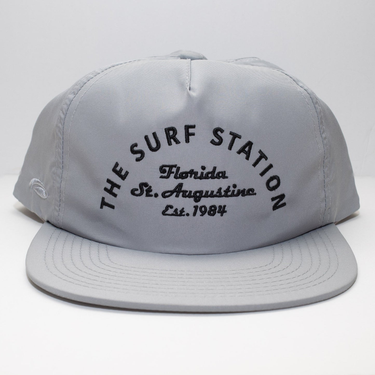 Surf Station Captain Men's Tech Snapback Hat