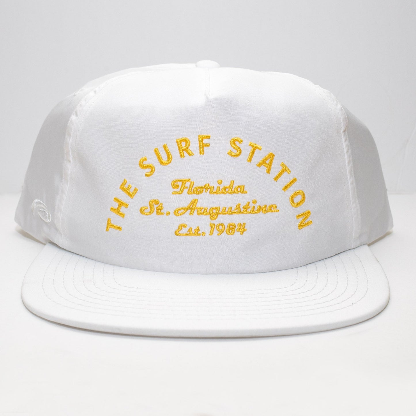 Surf Station Captain Men's Tech Snapback Hat