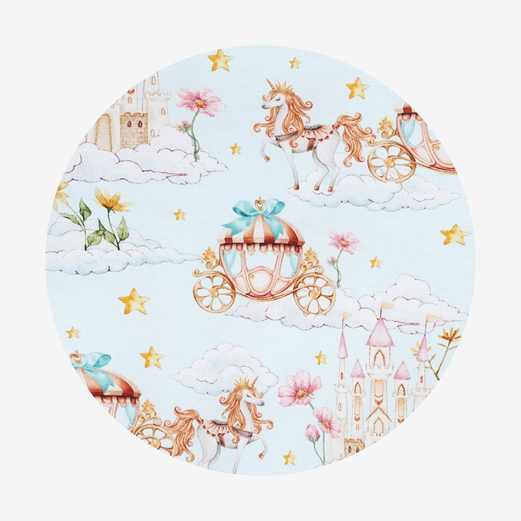 Catherine French Terry Ruffled Dress