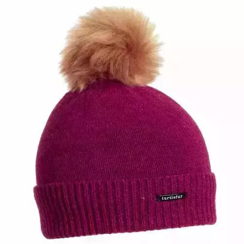 1 Lambswool Sara-Jane Beanie  -  One Size 1 Most / Chianti