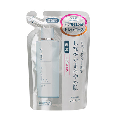 Chifure Emulsion Moist Type N [refill] 150ml - Japanese Moisturizing Emulsion For Dry Skin