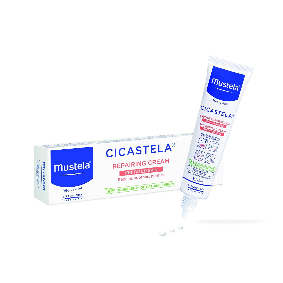 Mustela Cicastela Repairing Cream 40ml