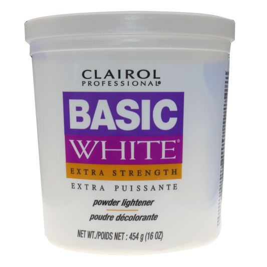 Clairol Basic White Powder Lightener Tub 16oz