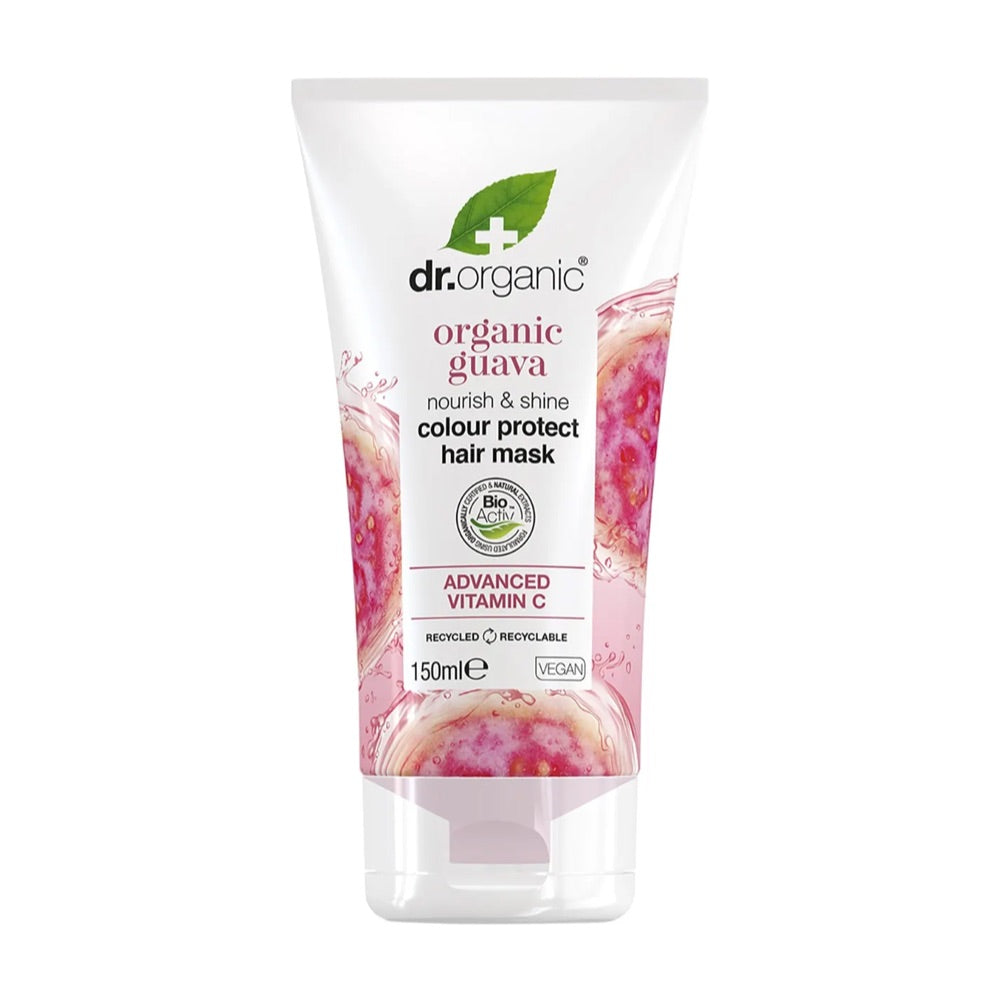Dr Organic Guava Colour Protect Hair Mask 150ml