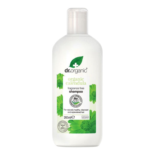 DR ORGANIC Fragrance Free Shampoo Organic Calendula - 265ml