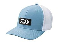 Daiwa Trucker Snapback w/ D-VEC Rubber Patch Blue/White