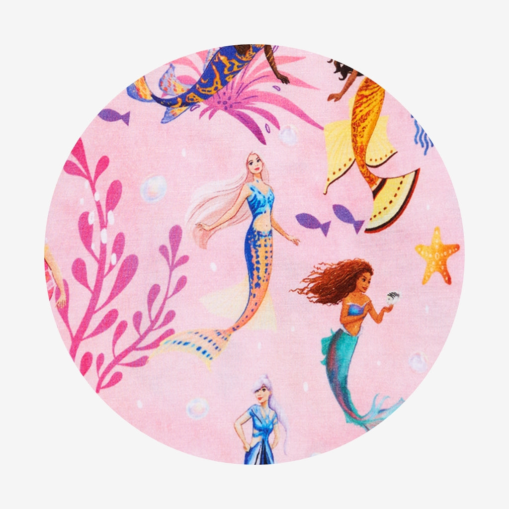 Disney's The Little Mermaid Dancing Beneath The Waves Twirl Skirt Bodysuit Dress