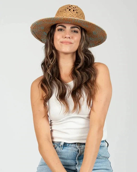 Escapade Straw Sun Hat