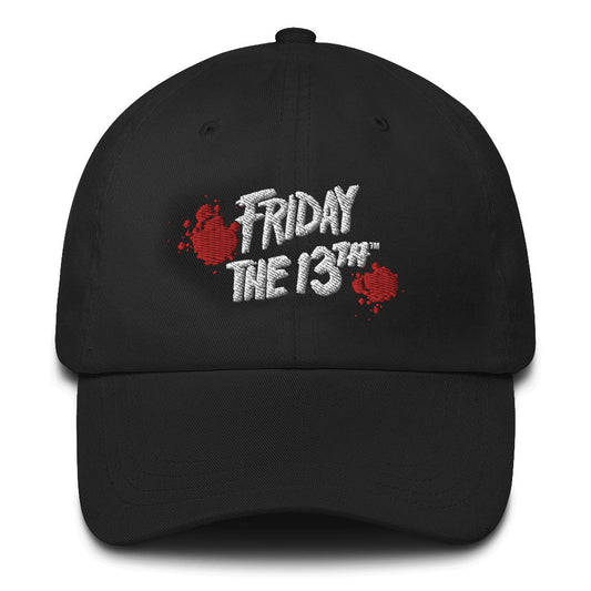 Friday the 13th Logo Embroidered Hat