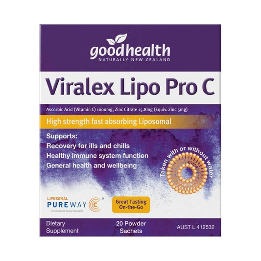 Good Health Viralex Lipo Pro C 3g 20Sachets