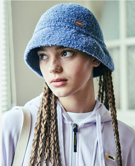 National Geographic N234AHA630 Wool Bucket Hat BEIGE EmpressKorea