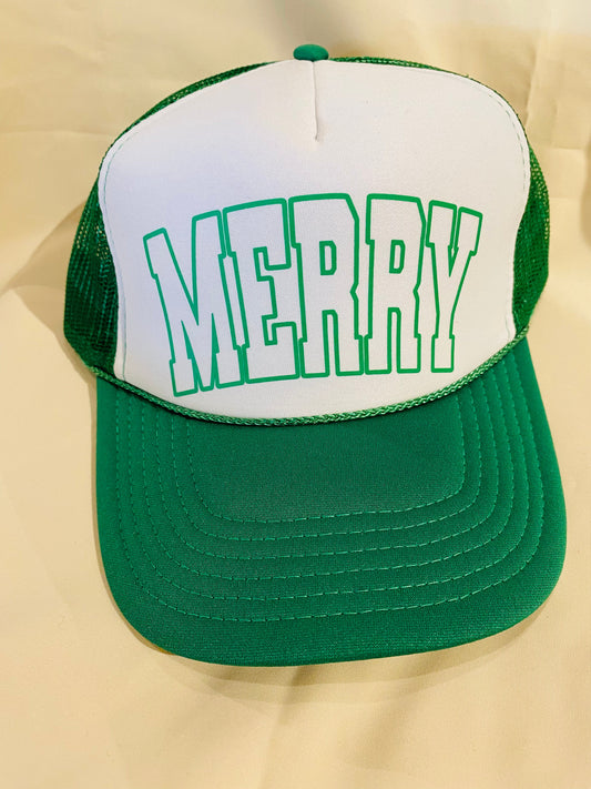 Christmas Trucker Hats