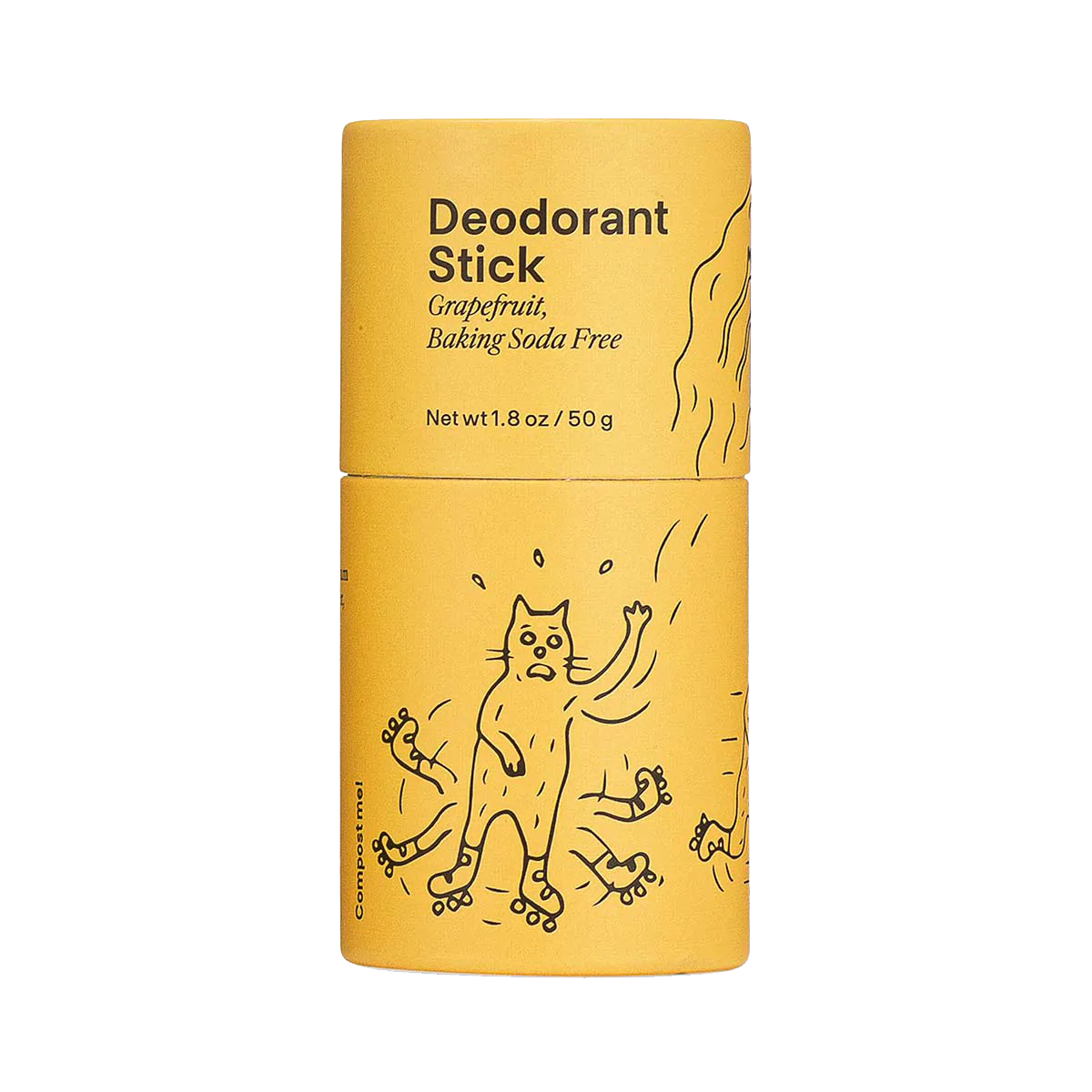 Deodorant Stick - Baking Soda Free