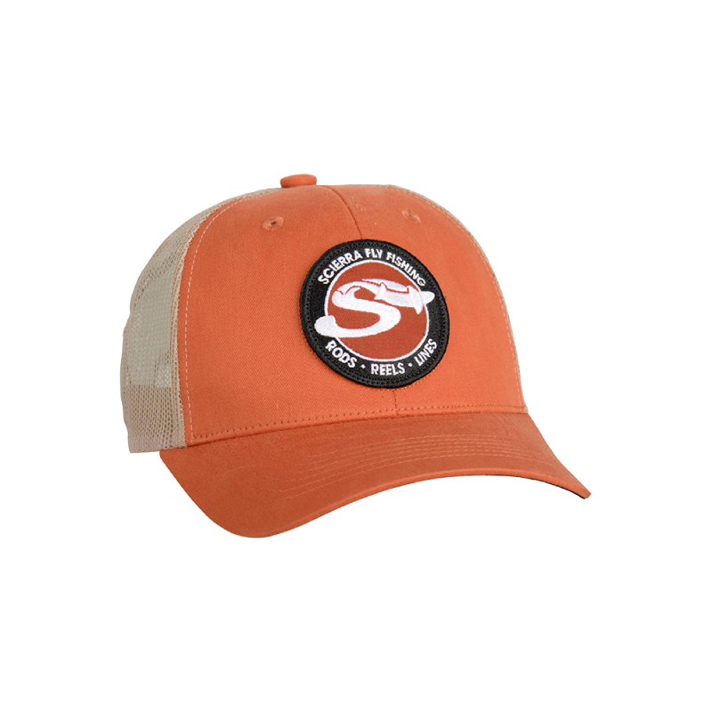 Scierra Mesh Cap - Orange
