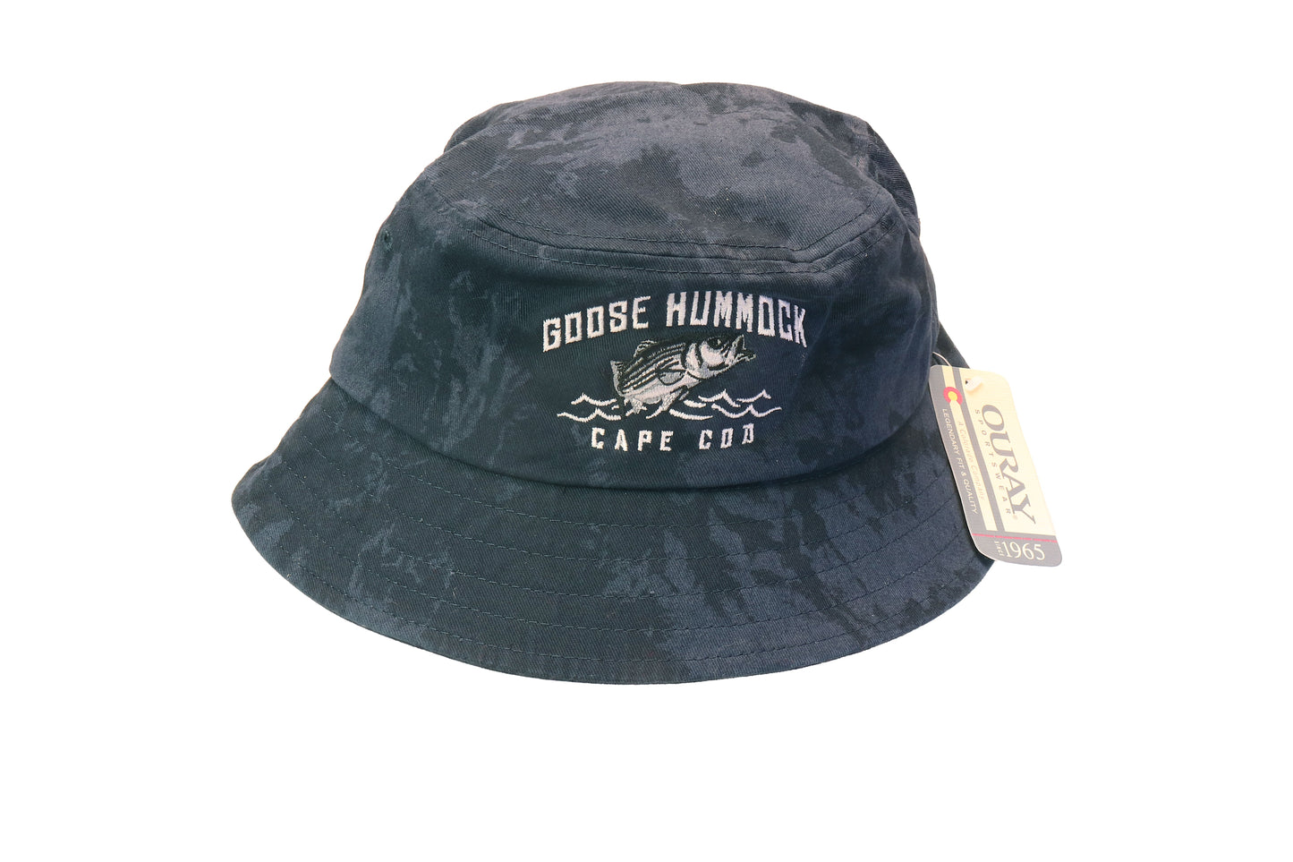 OURAY BUCKET HAT GH STRIPER CC