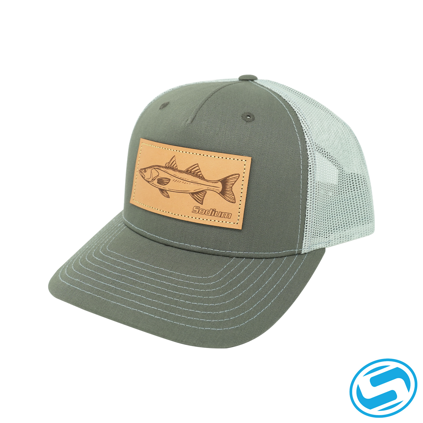 Men's Sodium Snookin' Trucker Adjustable Hat