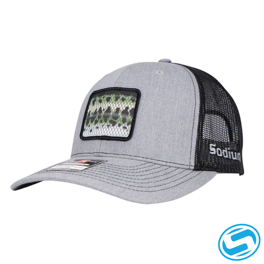 Men's Sodium Bass Tech Trucker Adjustable Hat