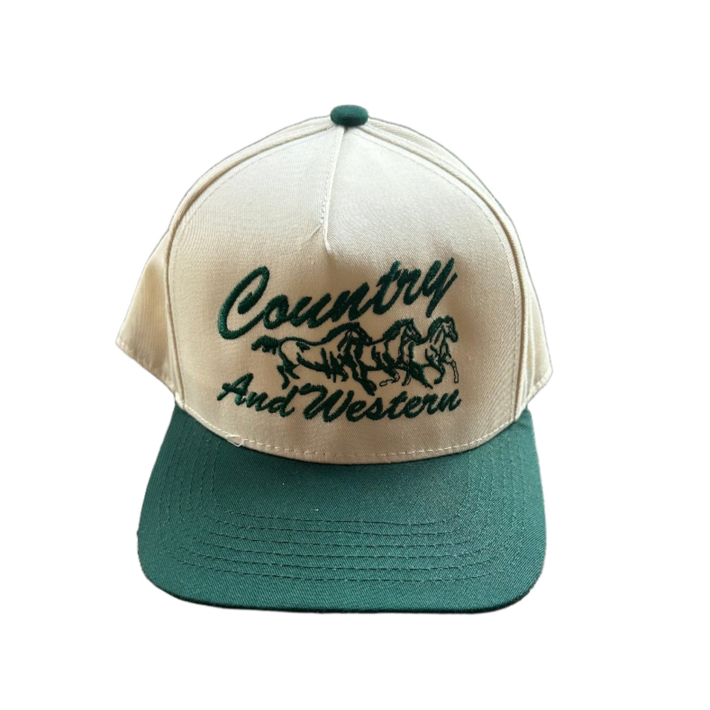 Country and Western Two Tone Trucker Hat