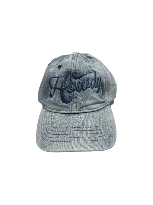 Howdy Denim Dad Hat