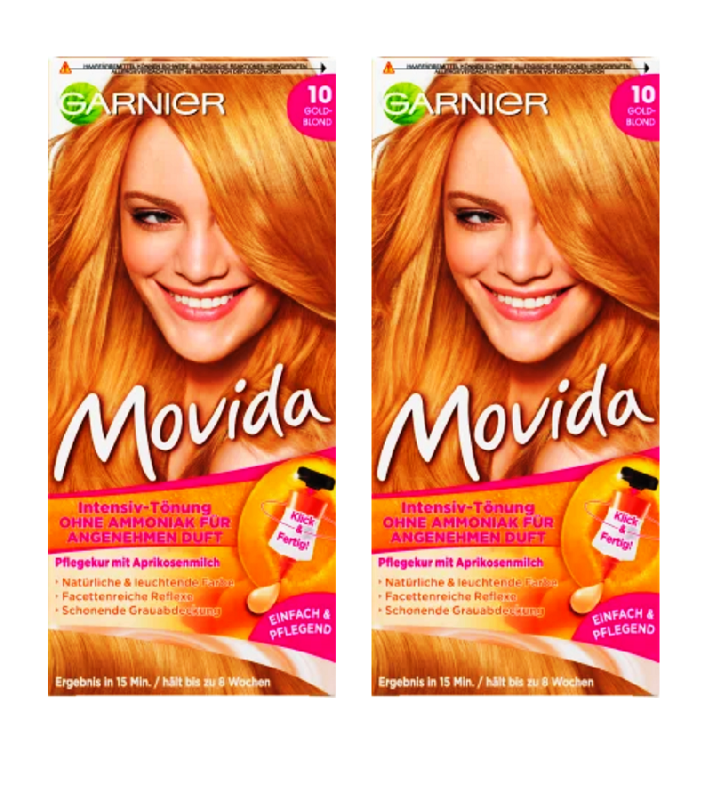 Garnier Movida Intensive Hair Color - 12 Varieties